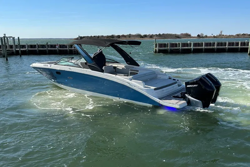 Slide: The Image of Sea Ray SDX 290 Outboard 2023 - 76