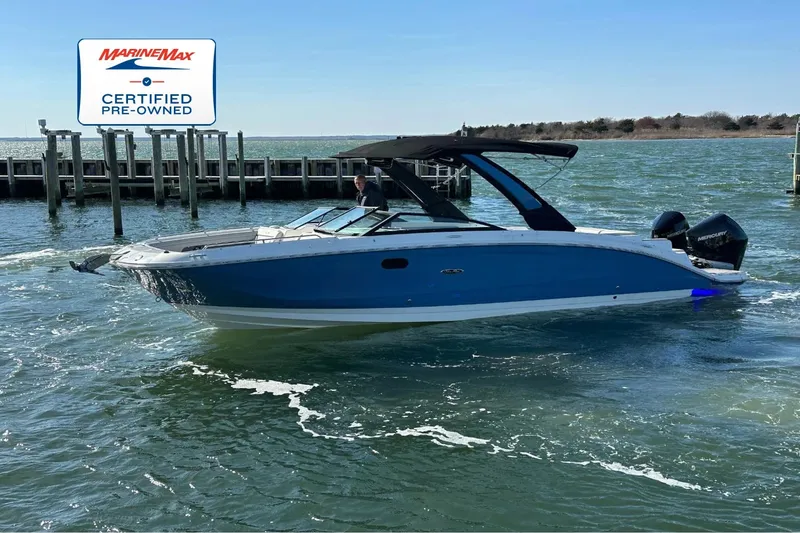 The Image of Sea Ray SDX 290 Outboard 2023 - undefined