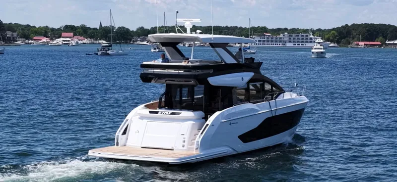 Slide: The Image of Cruisers 57 FLY 2026 - 3