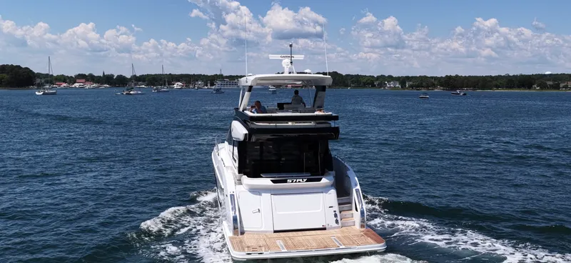 Slide: The Image of Cruisers 57 FLY 2026 - 2