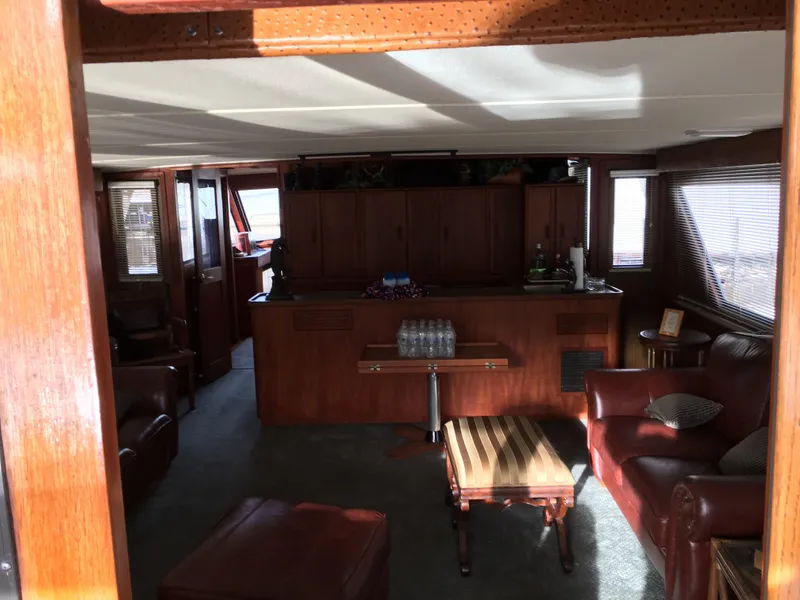 Slide: The Image of Chris-Craft 66 Constellation 1984 - 102