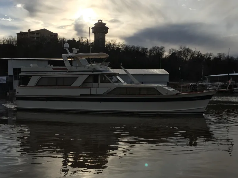 Slide: The Image of Chris-Craft 66 Constellation 1984 - 61