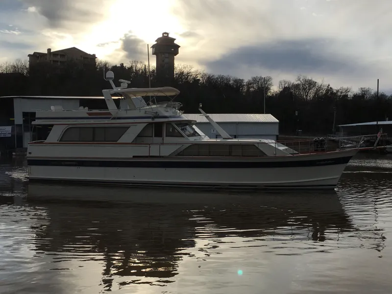 Slide: The Image of Chris-Craft 66 Constellation 1984 - 62