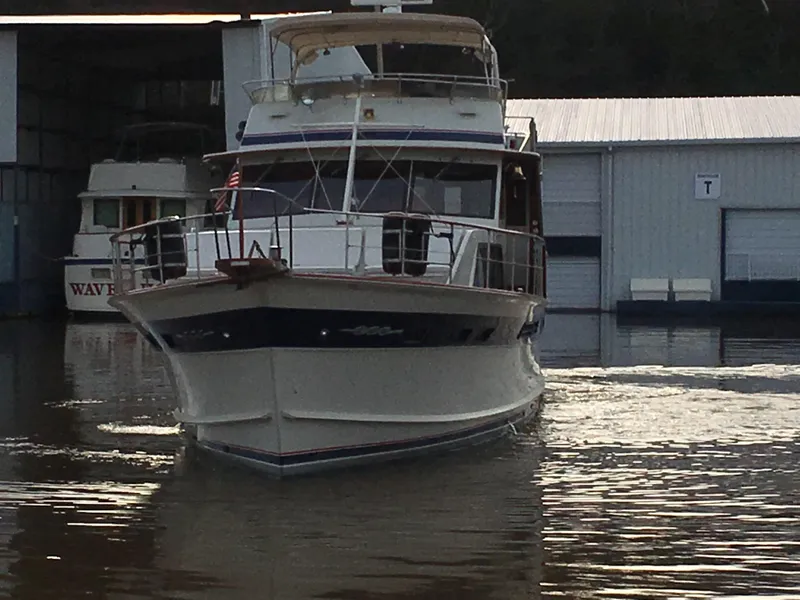 Slide: The Image of Chris-Craft 66 Constellation 1984 - 64