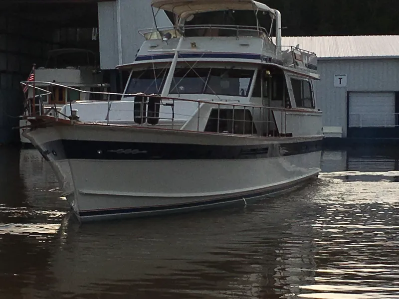 Slide: The Image of Chris-Craft 66 Constellation 1984 - 65