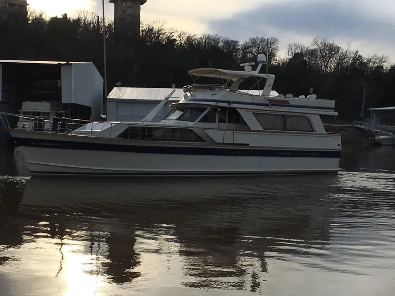 Slide: The Image of Chris-Craft 66 Constellation 1984 - 66