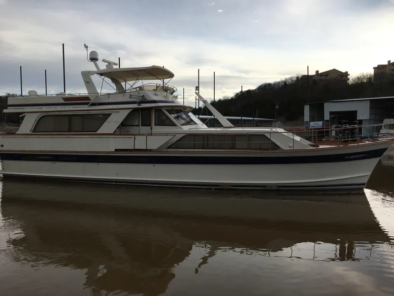 Slide: The Image of Chris-Craft 66 Constellation 1984 - 70