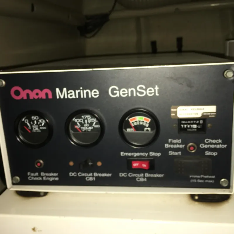 Slide: The Image of Chris-Craft 66 Constellation 1984 - 85