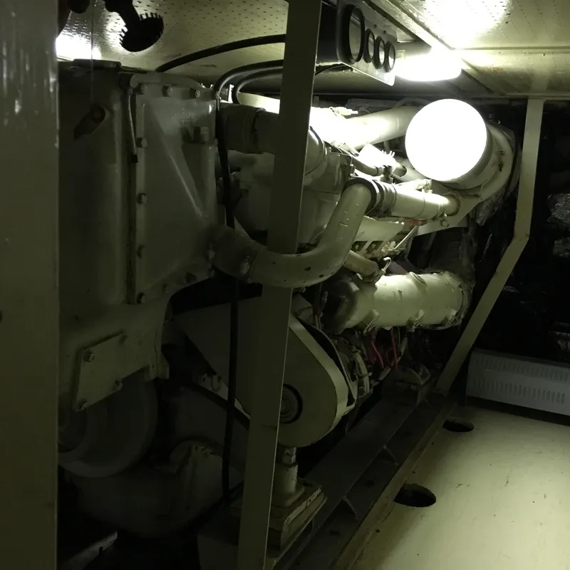 Slide: The Image of Chris-Craft 66 Constellation 1984 - 86