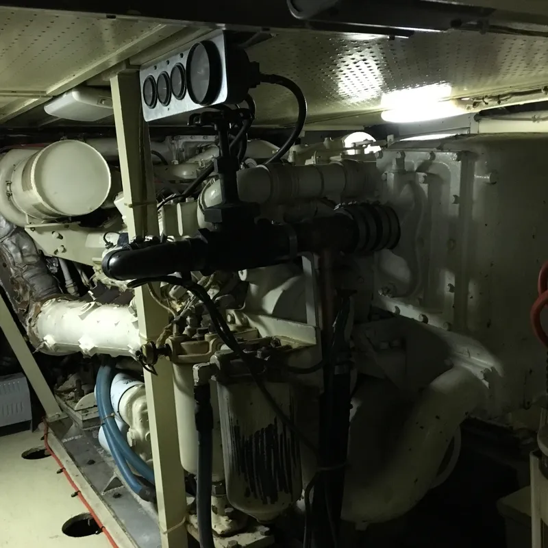 Slide: The Image of Chris-Craft 66 Constellation 1984 - 87