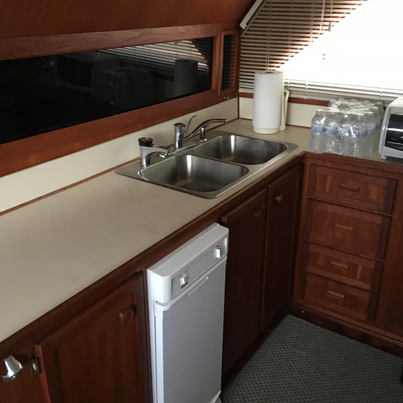 Slide: The Image of Chris-Craft 66 Constellation 1984 - 94