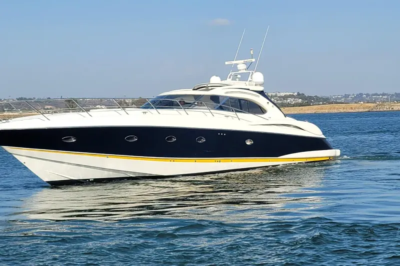 Slide: The Image of Sunseeker Predator 58 2000 - 10