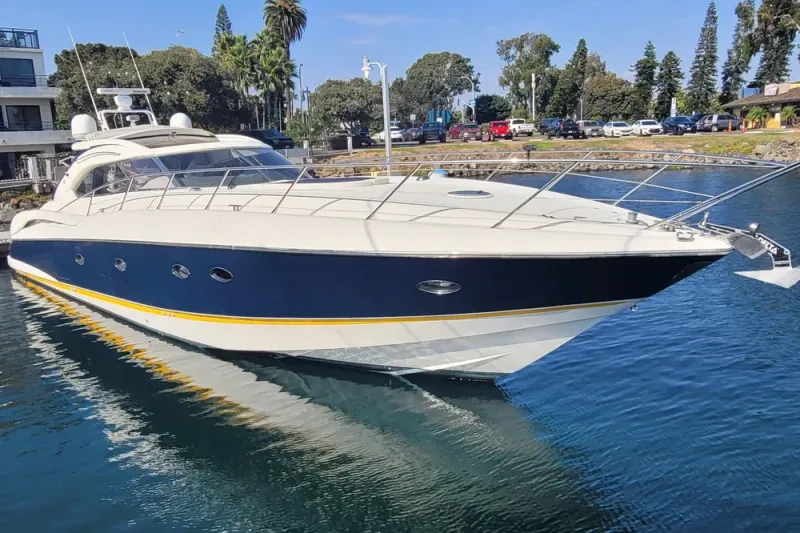 Slide: The Image of Sunseeker Predator 58 2000 - 11