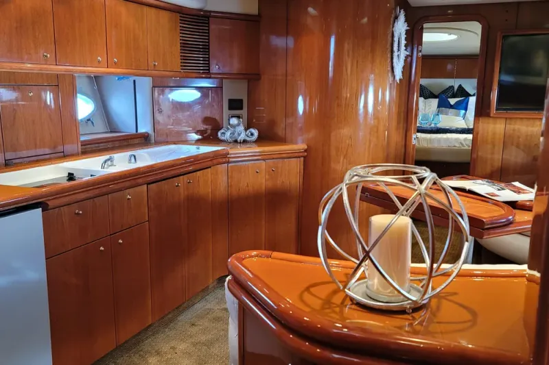Slide: The Image of Sunseeker Predator 58 2000 - 12
