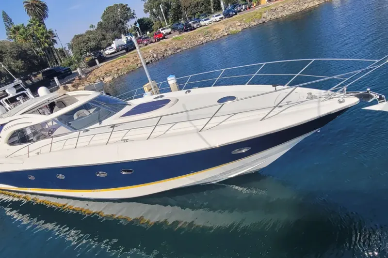 Slide: The Image of Sunseeker Predator 58 2000 - 13