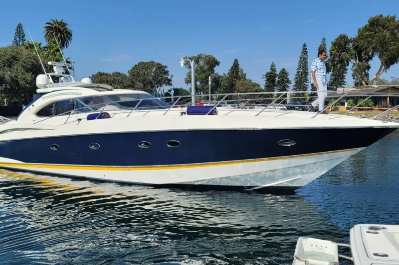 Slide: The Image of Sunseeker Predator 58 2000 - 14