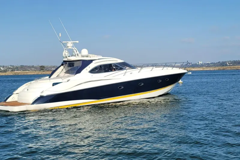 Slide: The Image of Sunseeker Predator 58 2000 - 2