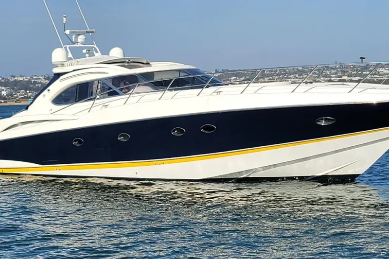The Image of Sunseeker Predator 58 2000 - undefined