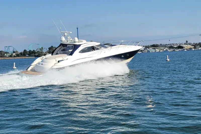 Slide: The Image of Sunseeker Predator 58 2000 - 4