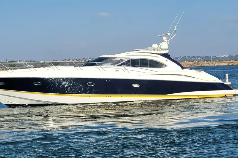 Slide: The Image of Sunseeker Predator 58 2000 - 6