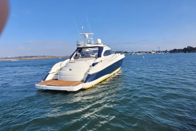 Slide: The Image of Sunseeker Predator 58 2000 - 7