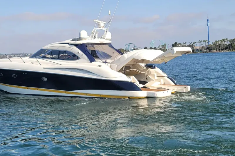 Slide: The Image of Sunseeker Predator 58 2000 - 8