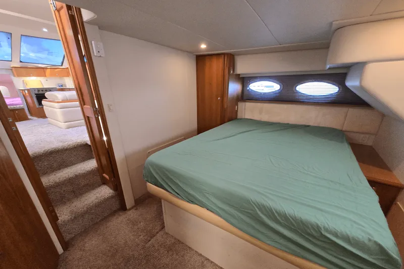 Slide: The Image of Silverton 392 MOTOR YACHT 2001 - 45