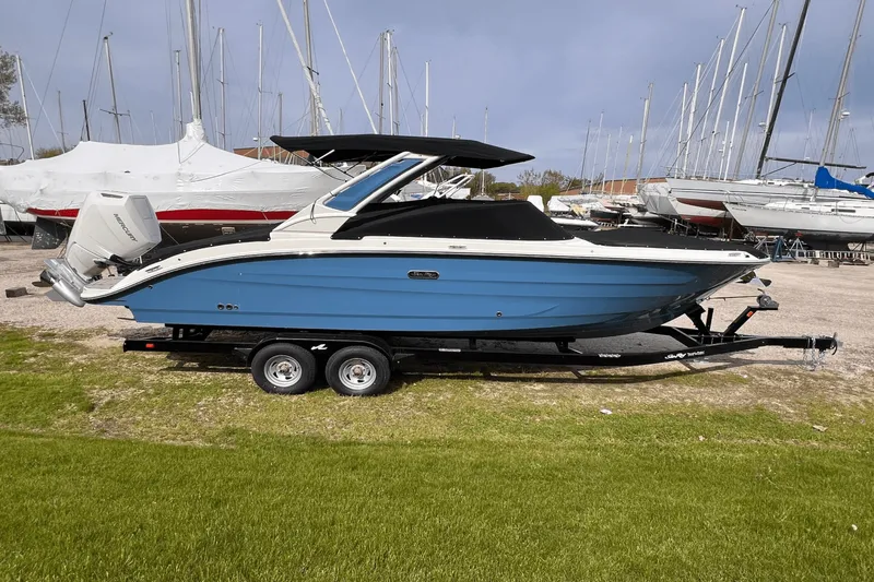 The Image of Sea Ray SDX 270 Outboard 2025 - 0