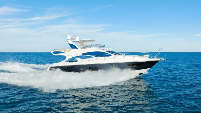 Slide: The Image of Azimut 60 Flybridge 2017 - 48