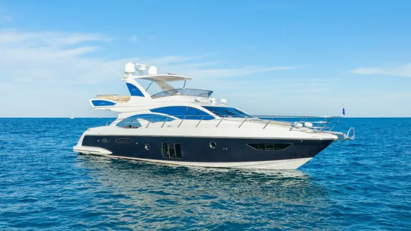 Slide: The Image of Azimut 60 Flybridge 2017 - 46