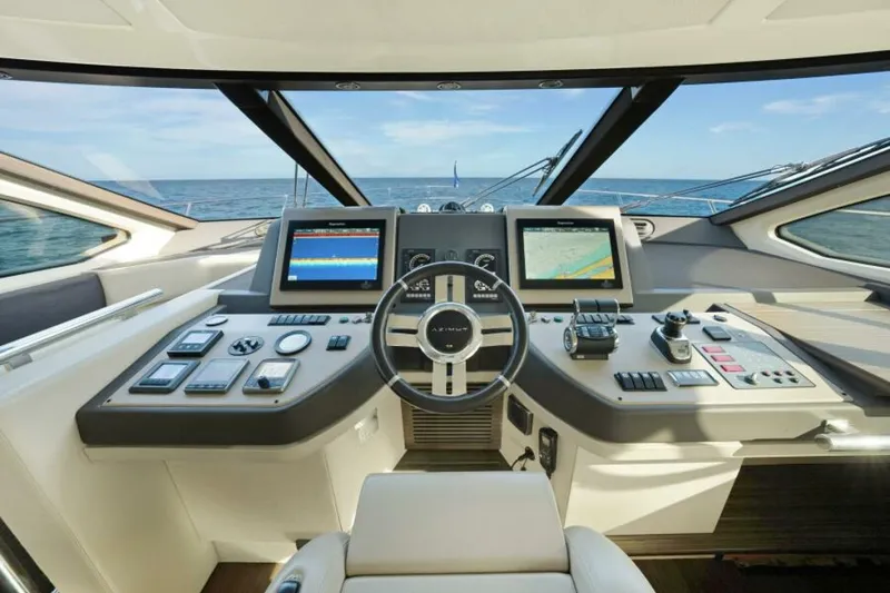 Slide: The Image of Azimut 60 Flybridge 2017 - 16