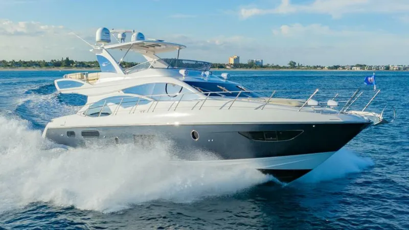 Slide: The Image of Azimut 60 Flybridge 2017 - 55