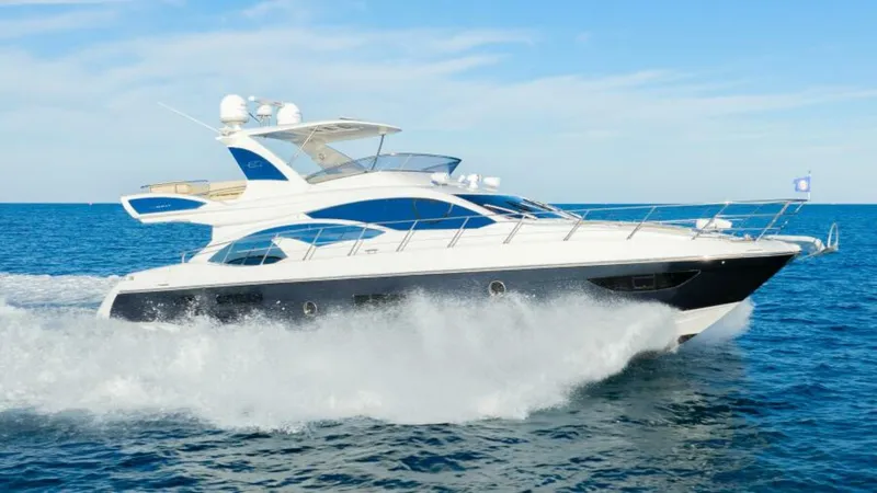 Slide: The Image of Azimut 60 Flybridge 2017 - 49