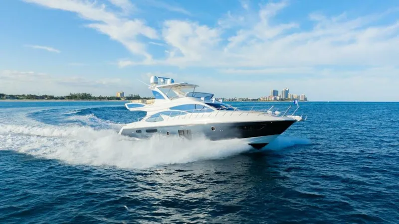 Slide: The Image of Azimut 60 Flybridge 2017 - 54