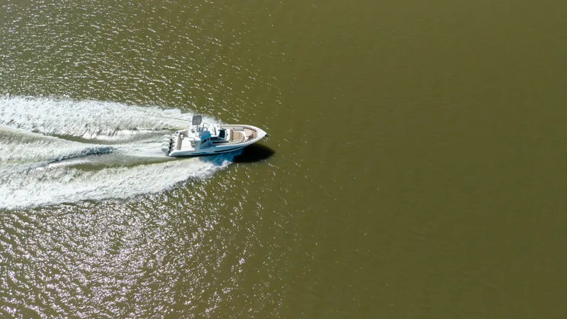 Slide: The Image of Boston Whaler 420 OUTRAGE 2019 - 28