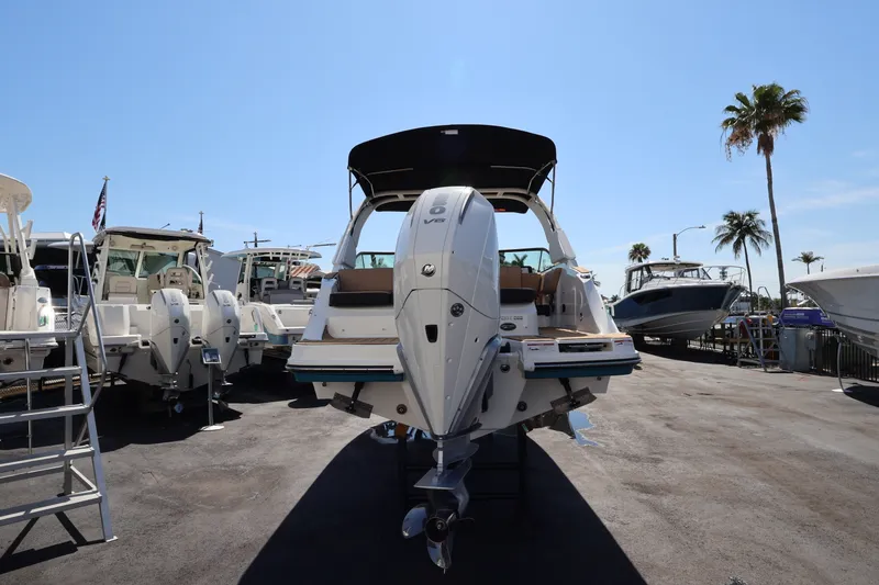 Slide: The Image of Sea Ray SDX 230 Outboard 2026 - 2