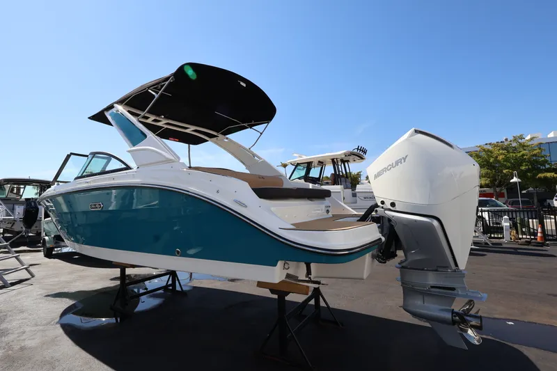 Slide: The Image of Sea Ray SDX 230 Outboard 2026 - 3