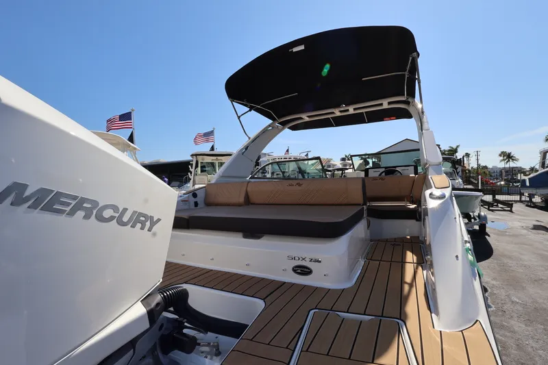 Slide: The Image of Sea Ray SDX 230 Outboard 2026 - 7
