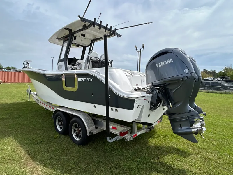 Slide: The Image of Sea Fox 268 COMMANDER 2024 - 2