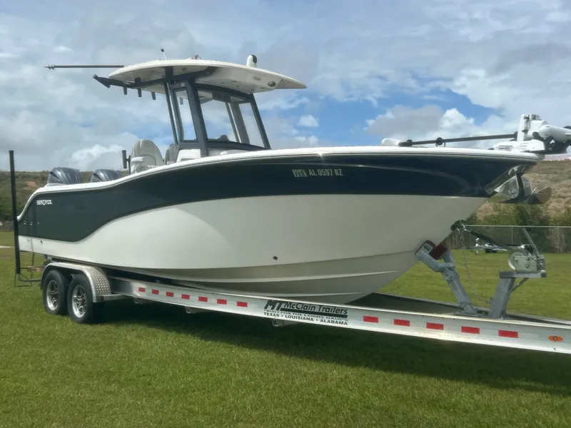 Slide: The Image of Sea Fox 268 COMMANDER 2024 - 1