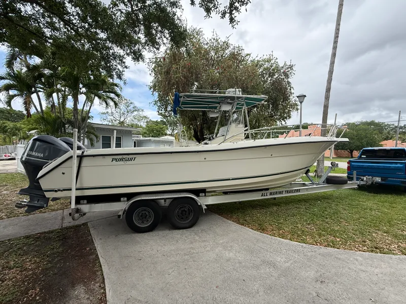 The Image of Pursuit 2870 CENTER CONSOLE 1999 - 0