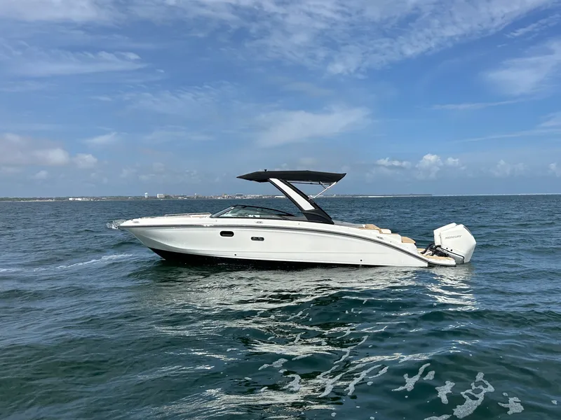 The Image of Sea Ray SDX 290 Outboard 2026 - 0