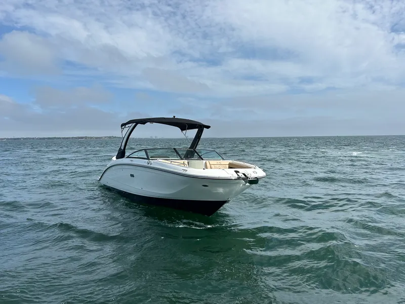 Slide: The Image of Sea Ray SDX 290 Outboard 2026 - 5