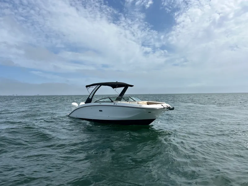 Slide: The Image of Sea Ray SDX 290 Outboard 2026 - 7