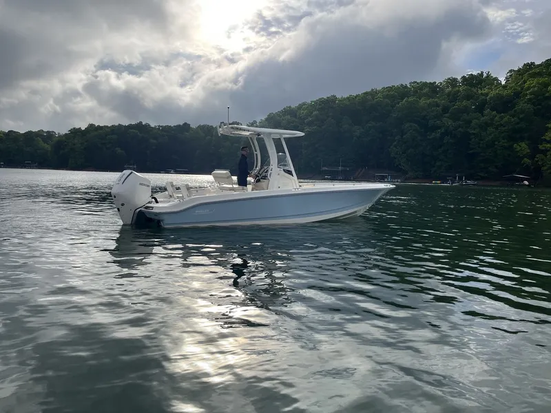 Slide: The Image of Boston Whaler 250 Dauntless 2026 - 15
