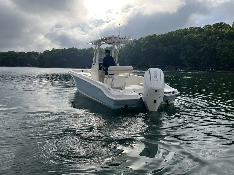 Slide: The Image of Boston Whaler 250 Dauntless 2026 - 3