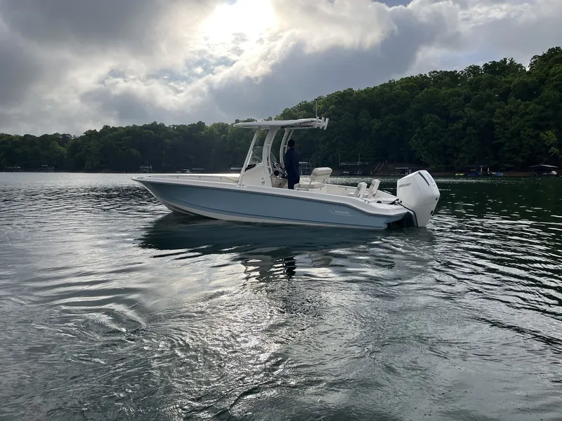 Slide: The Image of Boston Whaler 250 Dauntless 2026 - 5
