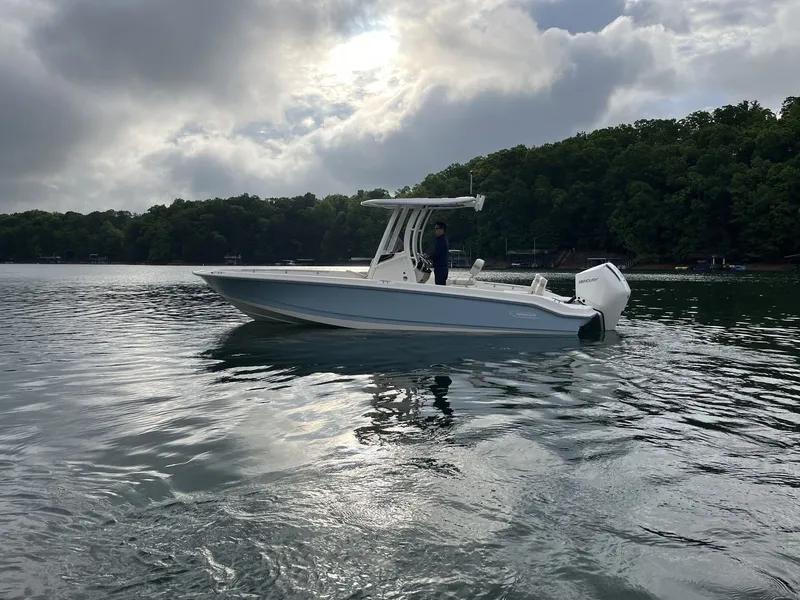 Slide: The Image of Boston Whaler 250 Dauntless 2026 - 6