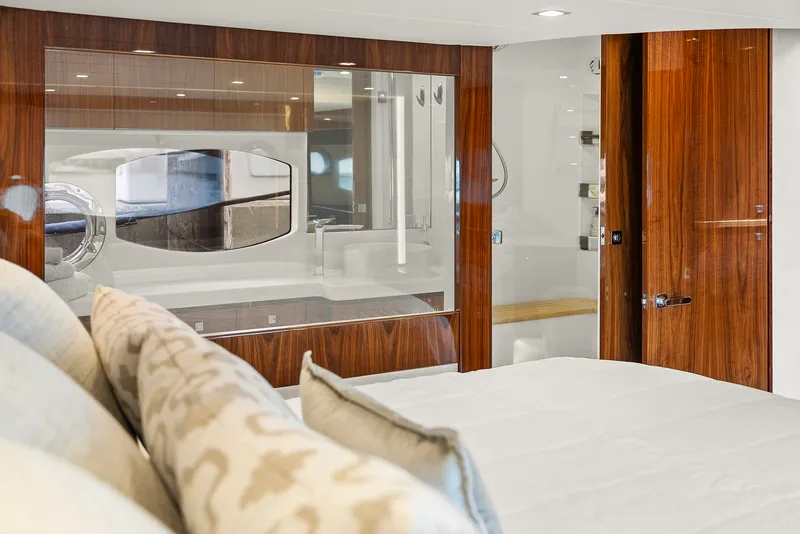 Slide: The Image of Riviera 6000 SPORT YACHT 2024 - 132