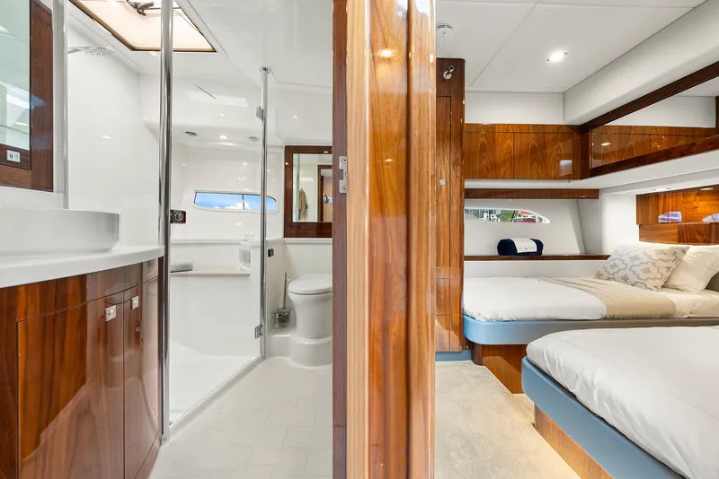 Slide: The Image of Riviera 6000 SPORT YACHT 2024 - 101